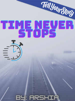 cover image of Time Never Stops